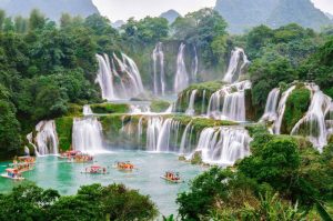 Ban Gioc Waterfall