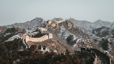 Great Wall of China during Winter